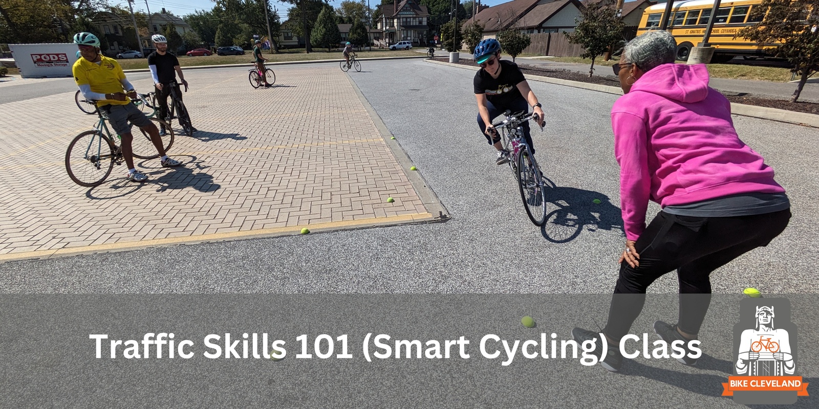 Banner image for Traffic Skills 101 (Smart Cycling) Class