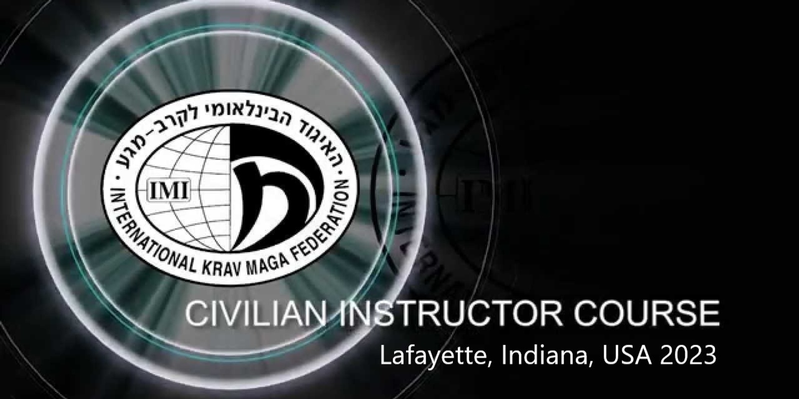 Banner image for Civilian Instructor Course Part 1