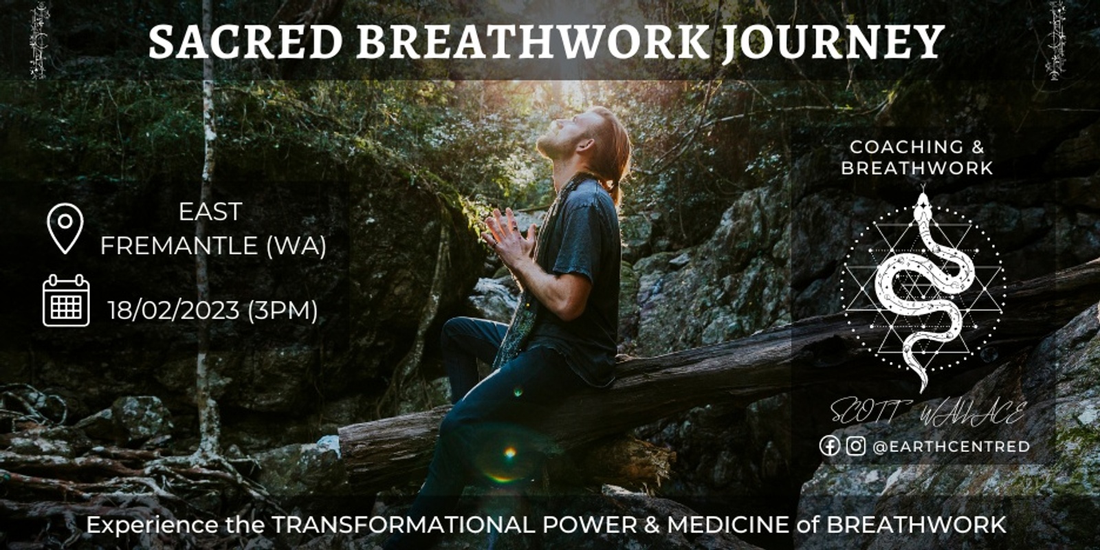 Banner image for Sacred Breathwork Journey