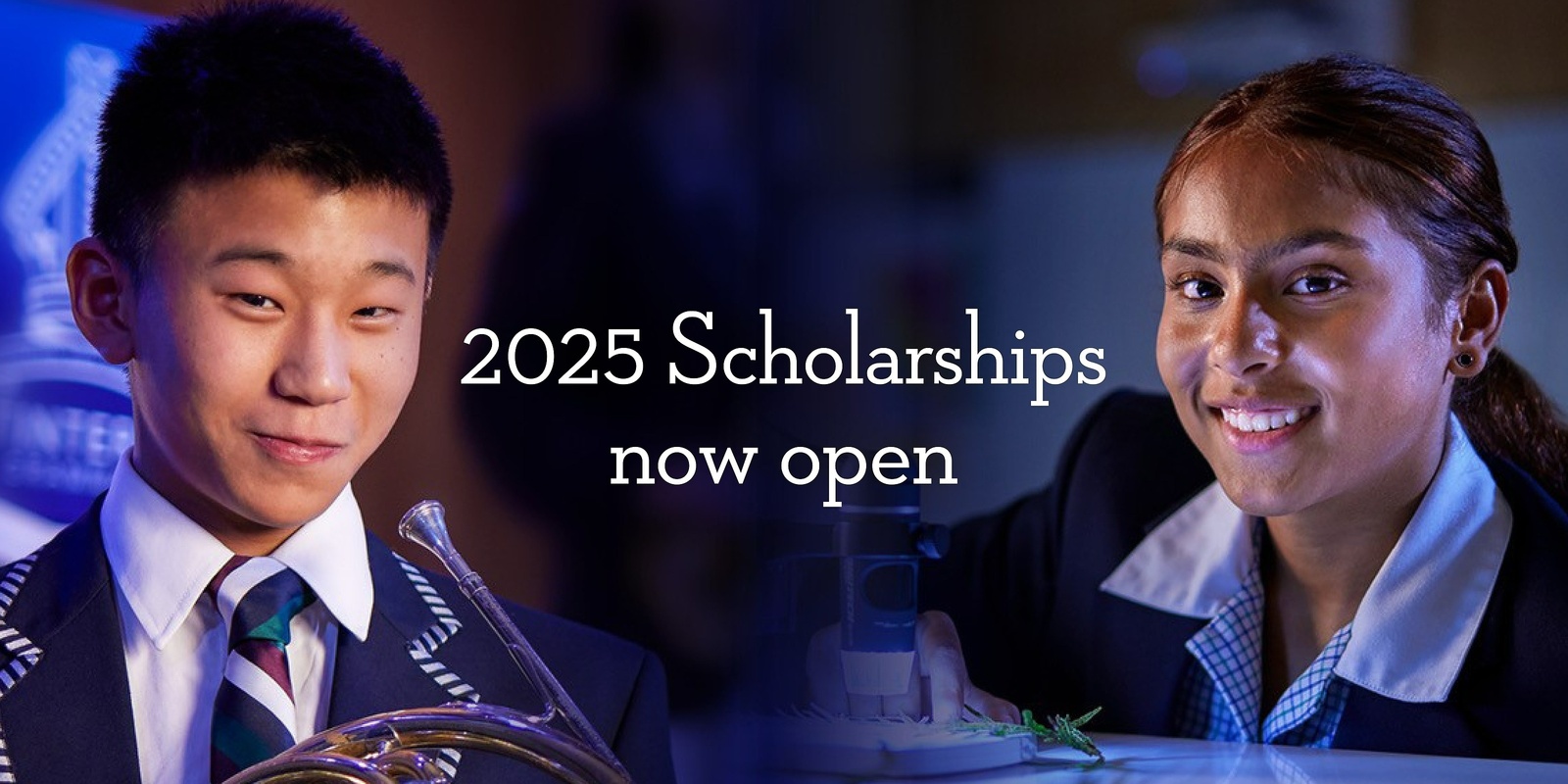 Banner image for 2025 Scholarship Information Evening (in association with iDAT)
