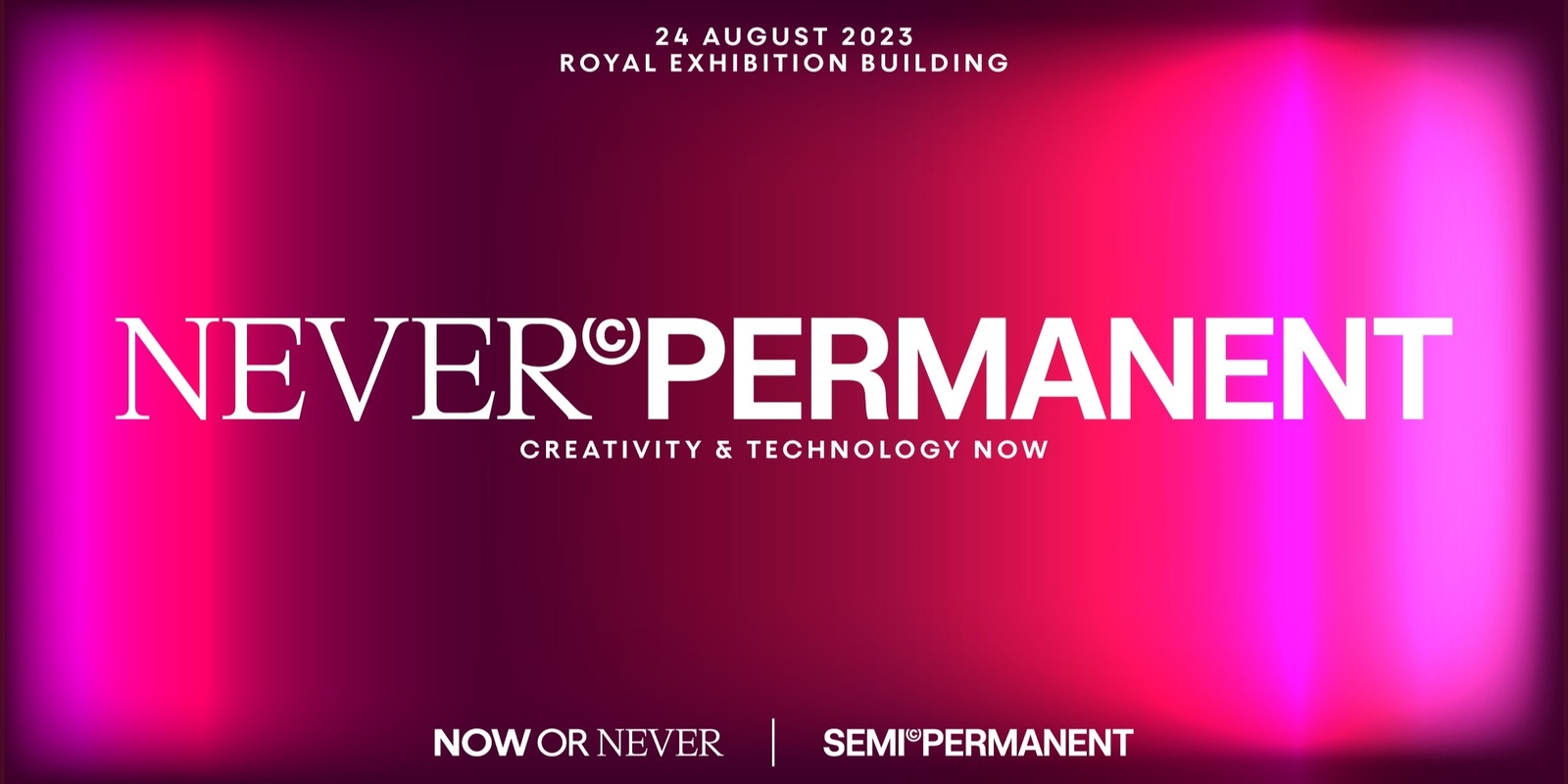 Banner image for Never Permanent