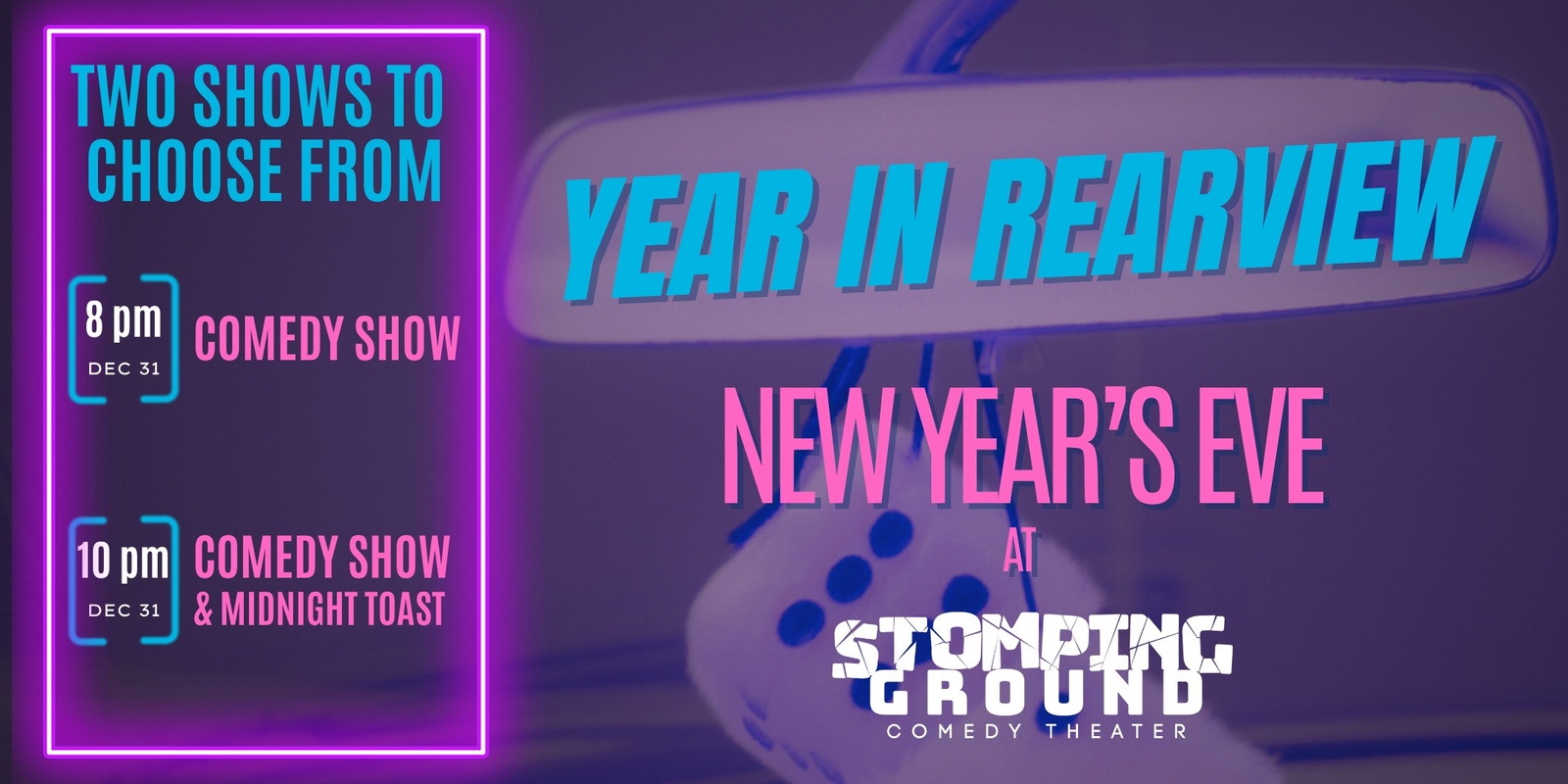 Banner image for New Year's Eve at Stomping Ground