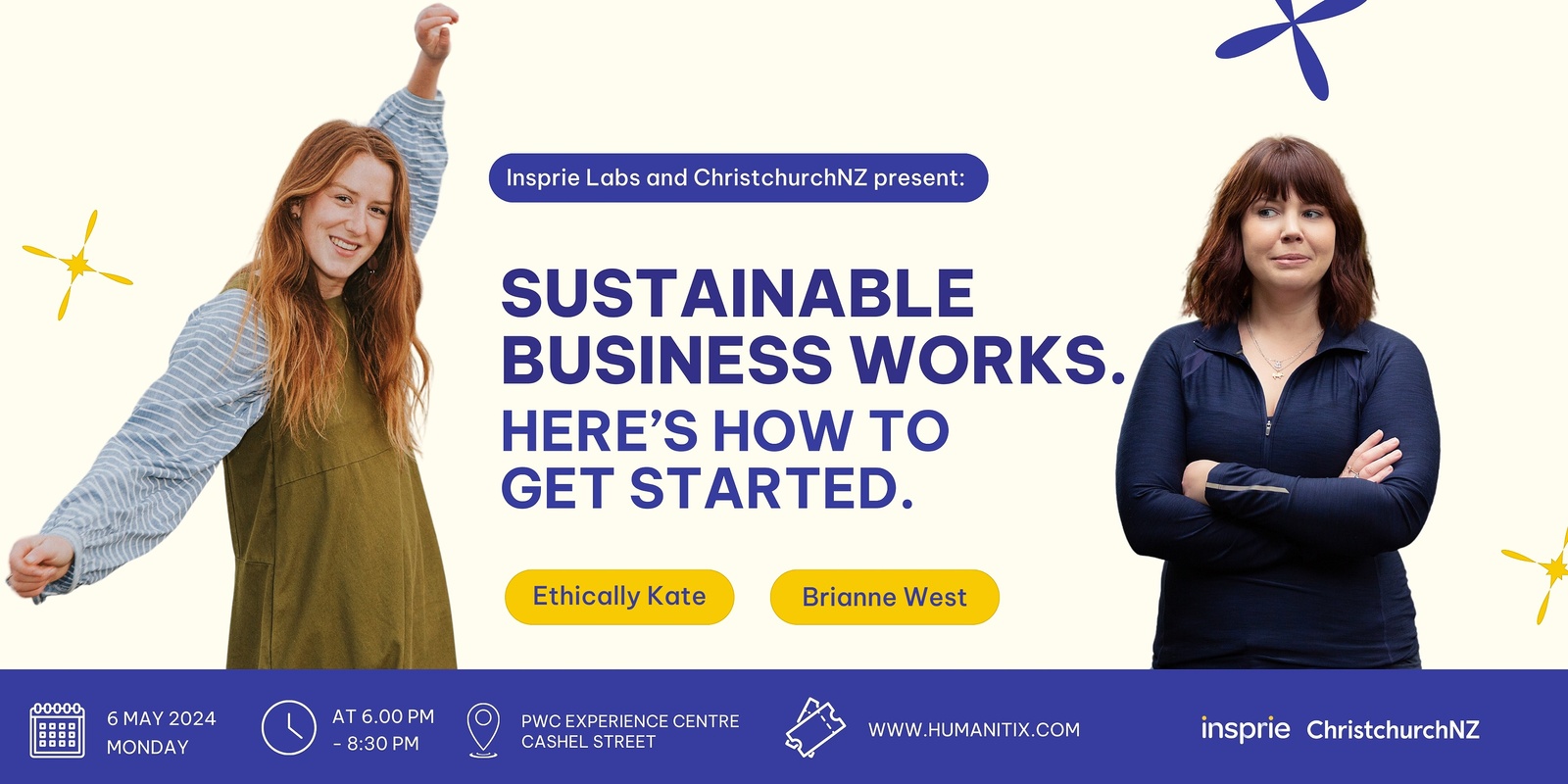 Banner image for Sustainable business works - Here's how to get started!