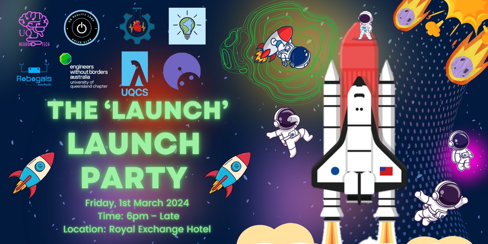 Banner image for Launch Launch Party