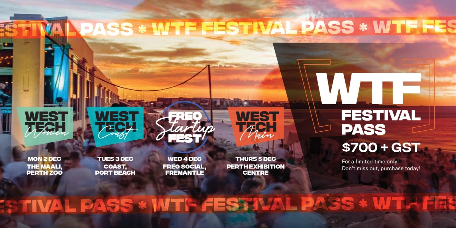 Banner image for West Tech Fest 2024 Festival Pass