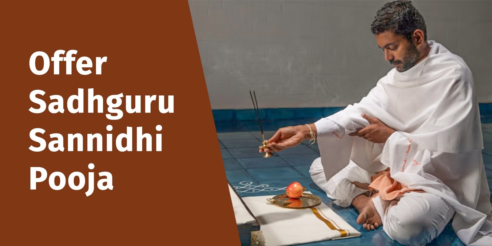 Banner image for Offer Sadhguru Sannidhi Pooja