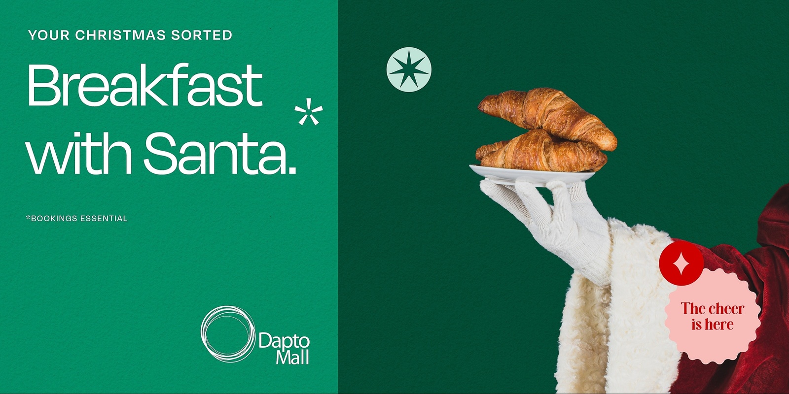 Banner image for Breakfast with Santa