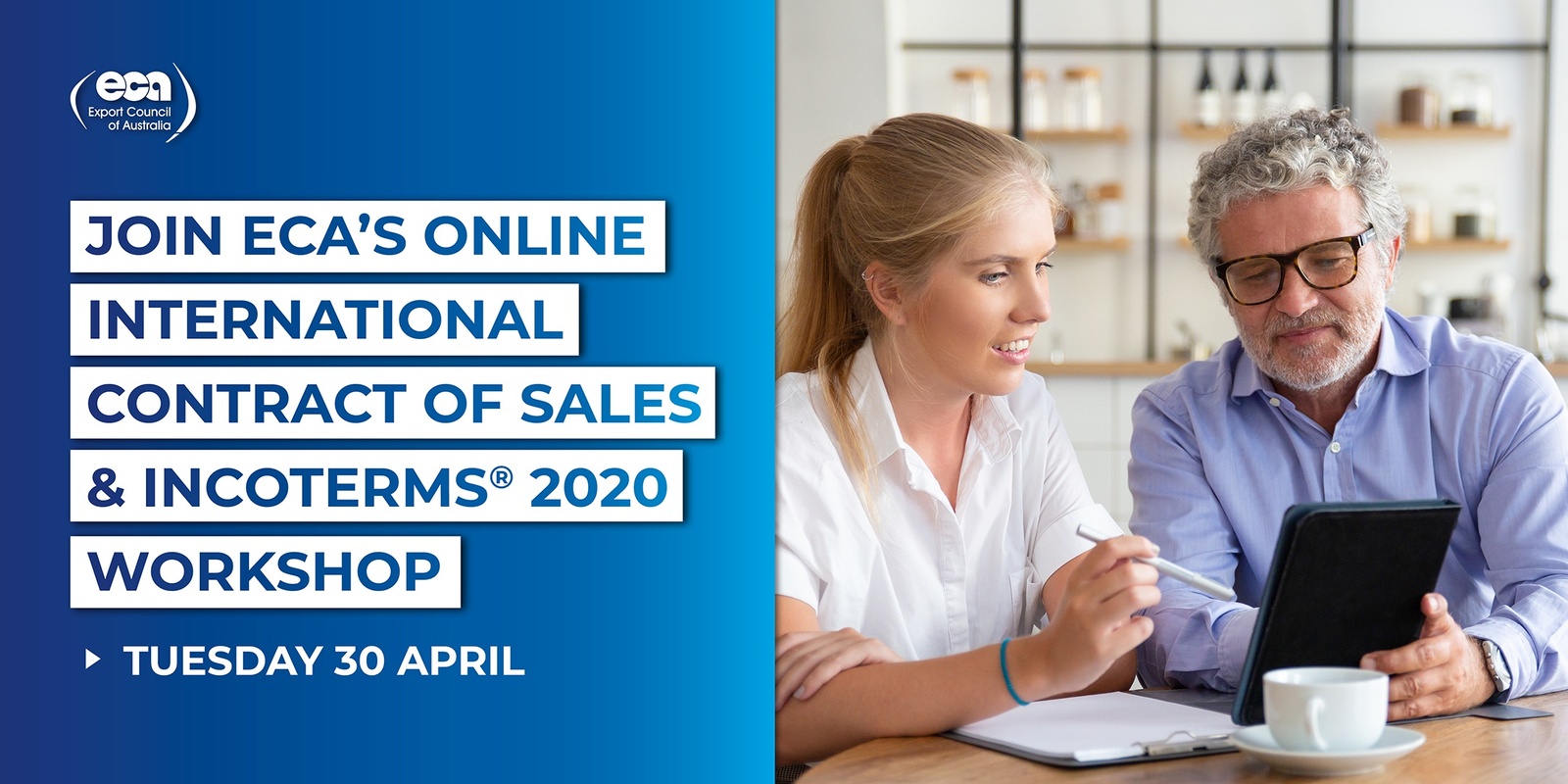 Banner image for International Contract of Sales & Incoterms®﻿  2020 Workshop (30 April)