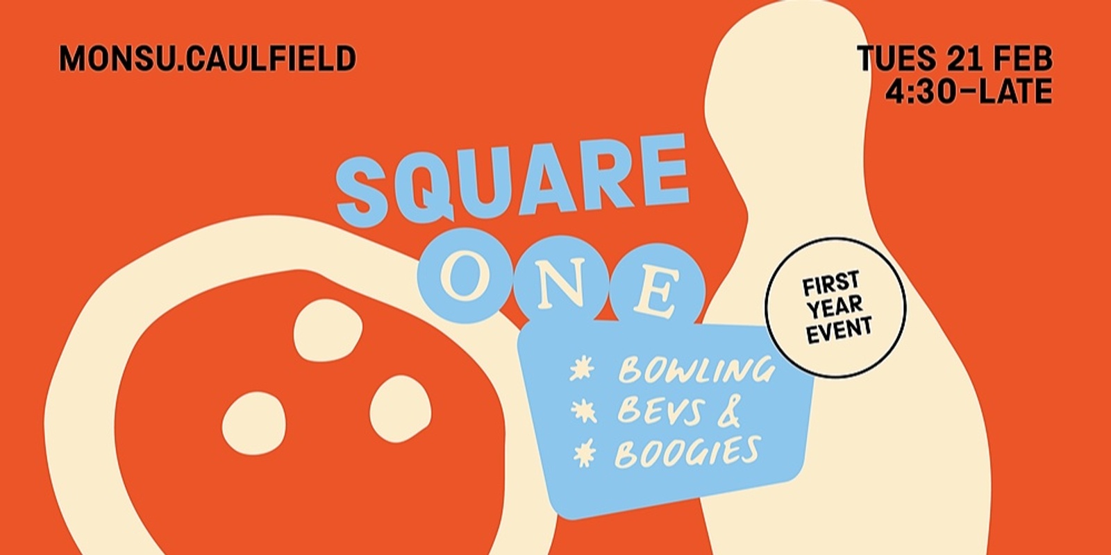 Banner image for Square One: Caulfield's Welcome Event