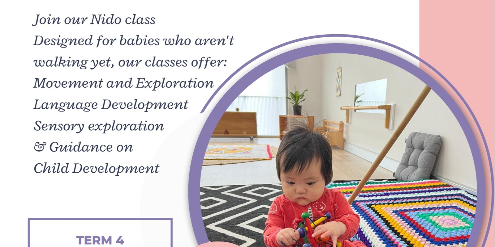 Banner image for Nido (Parent/Caregiver & Infant Class)