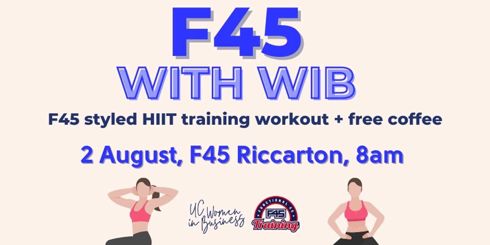 Banner image for F45 with WIB