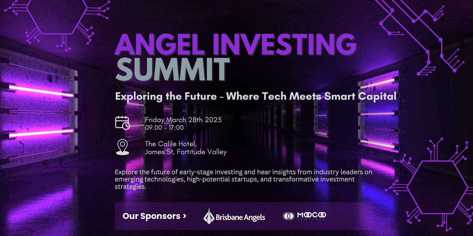 Banner image for Angel Investing Summit 2025