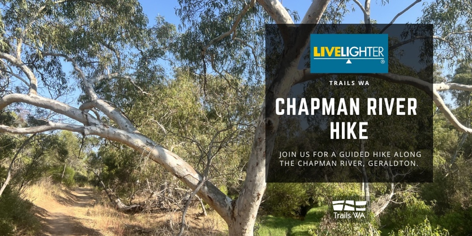 Banner image for LiveLighter Chapman River Hike