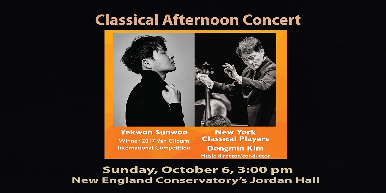 Banner image for Classical Afternoon Concert