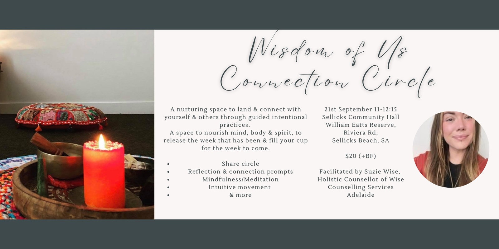 Banner image for Wisdom of Us Connection Circle