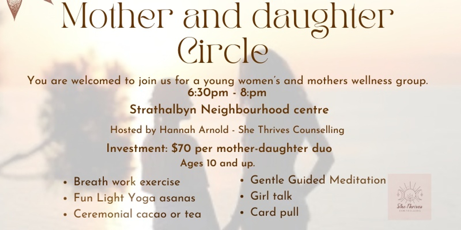 Banner image for Mother & Daughter Circle 