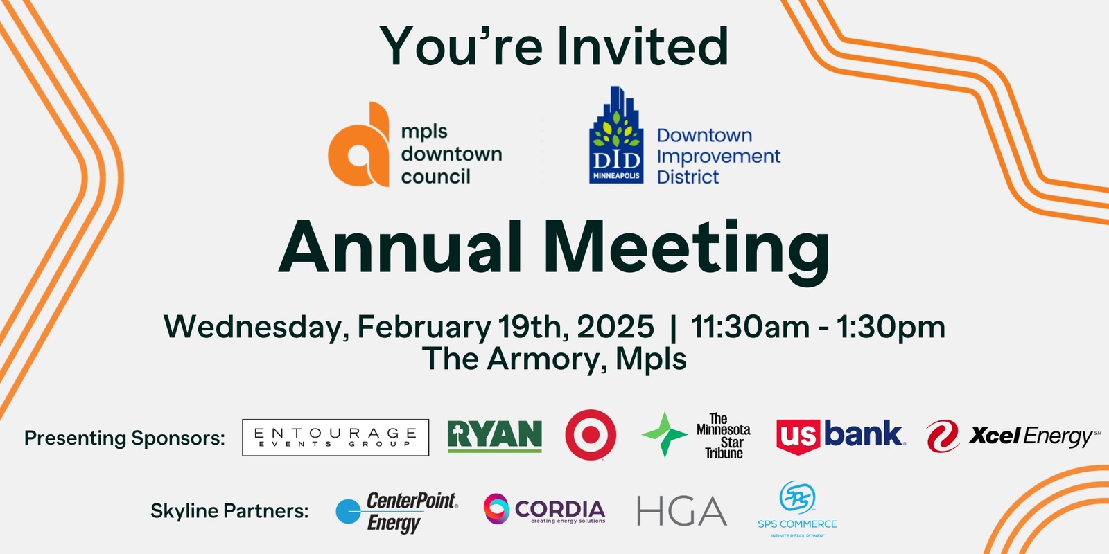 Banner image for mpls downtown council & Downtown Improvement District 69th Annual Meeting