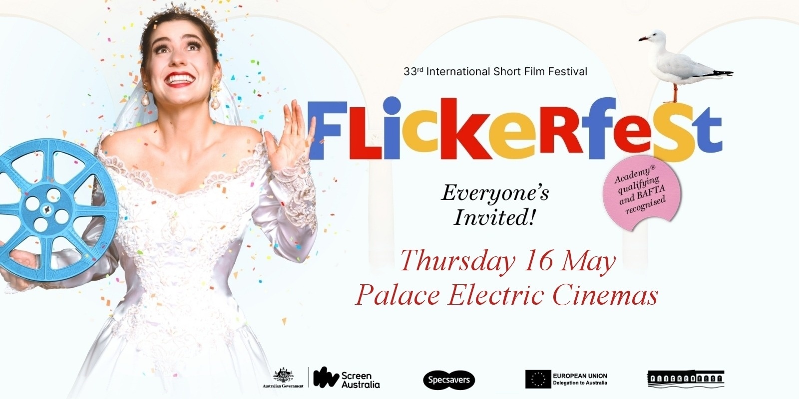 Banner image for Canberra Flickerfest 2024 - Best of Flickerfest Shorts
