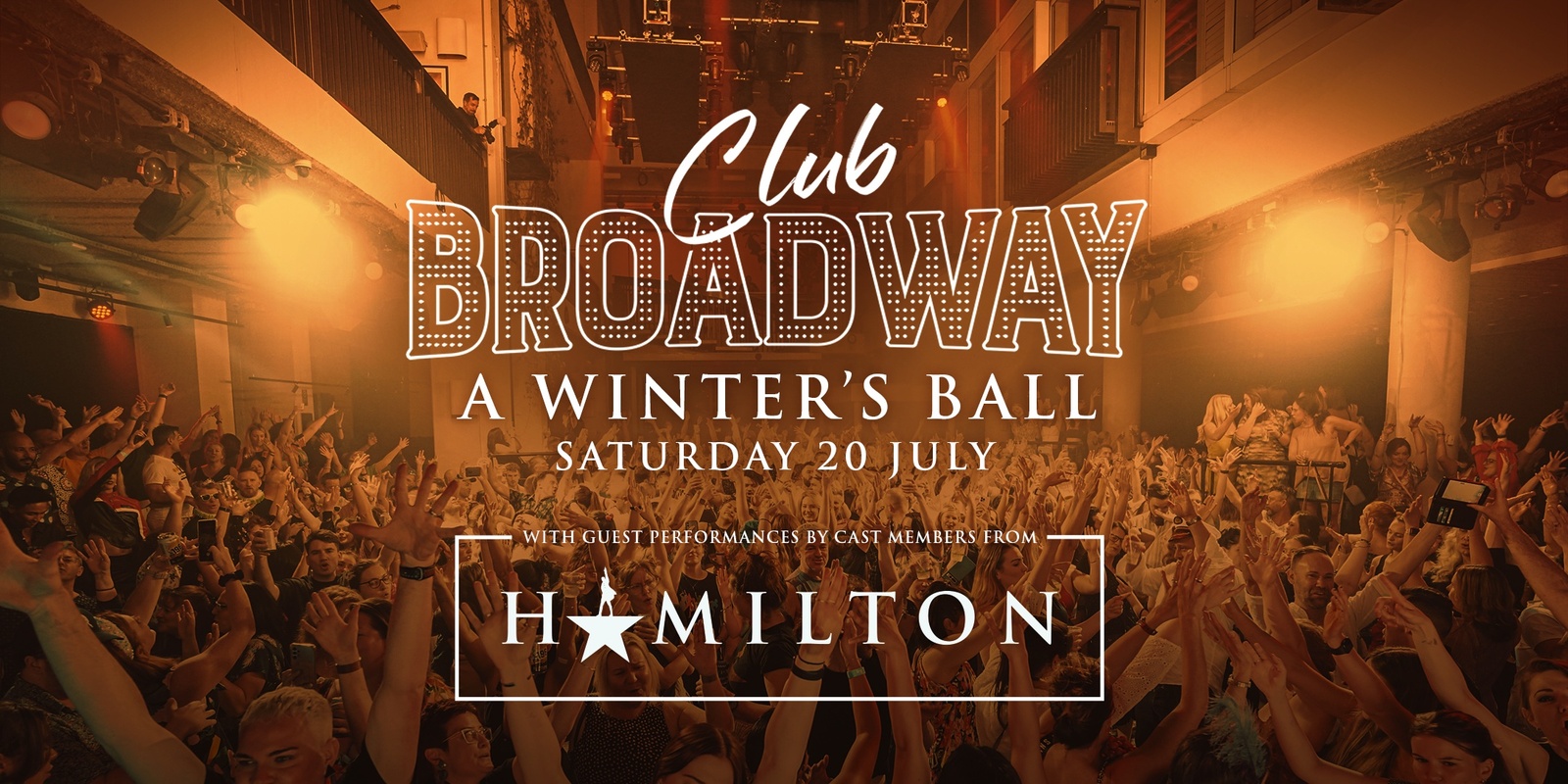 Banner image for Club Broadway: Sydney "A Winter's Ball" [Sat 20 July]