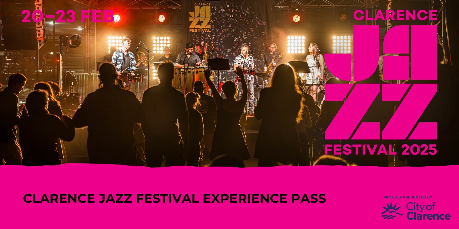 Banner image for Clarence Jazz Festival Experience Pass