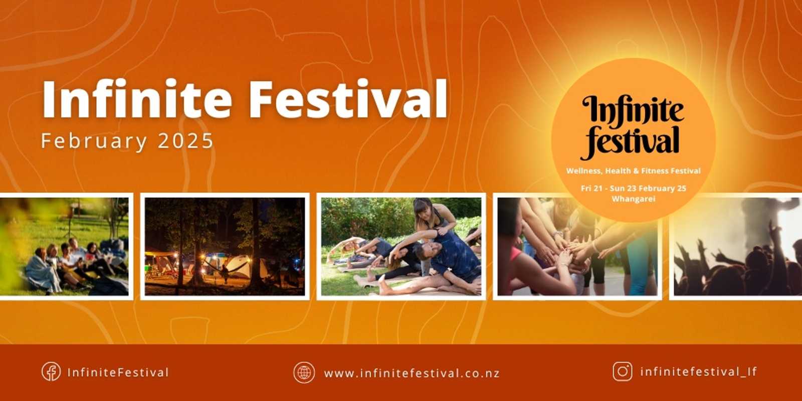 Banner image for Infinite Festival - Wellness, Health & Fitness Festival