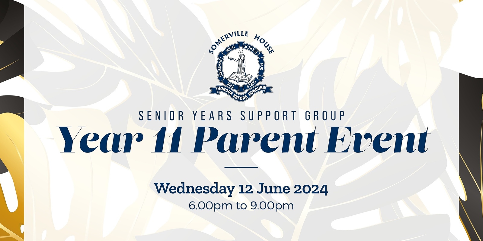 Banner image for Year 11 Parent Event 2024