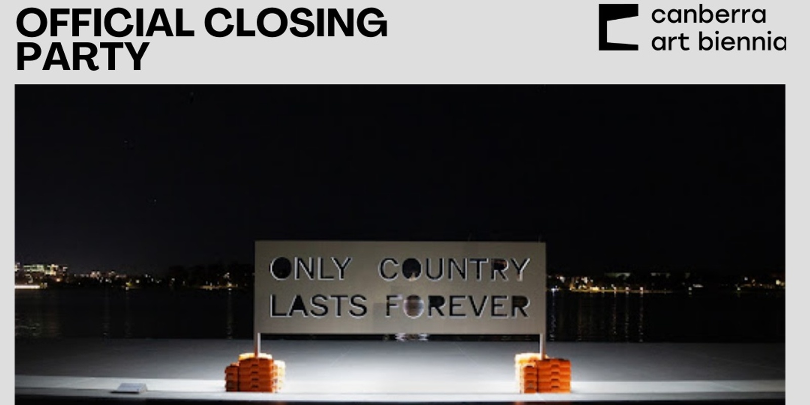 Banner image for Closing Party