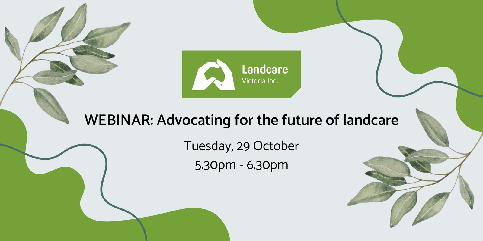 Banner image for Advocating for the future of landcare: Webinar