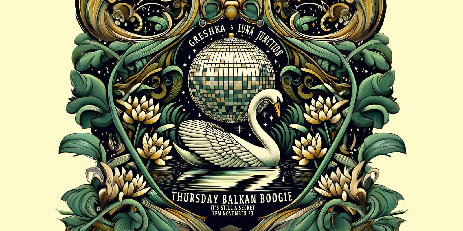 Banner image for Thursday Balkan Boogie with Greshka and Luna Junction