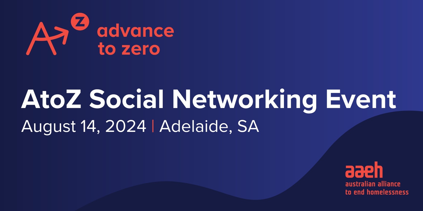 Banner image for AtoZ Social Networking Event