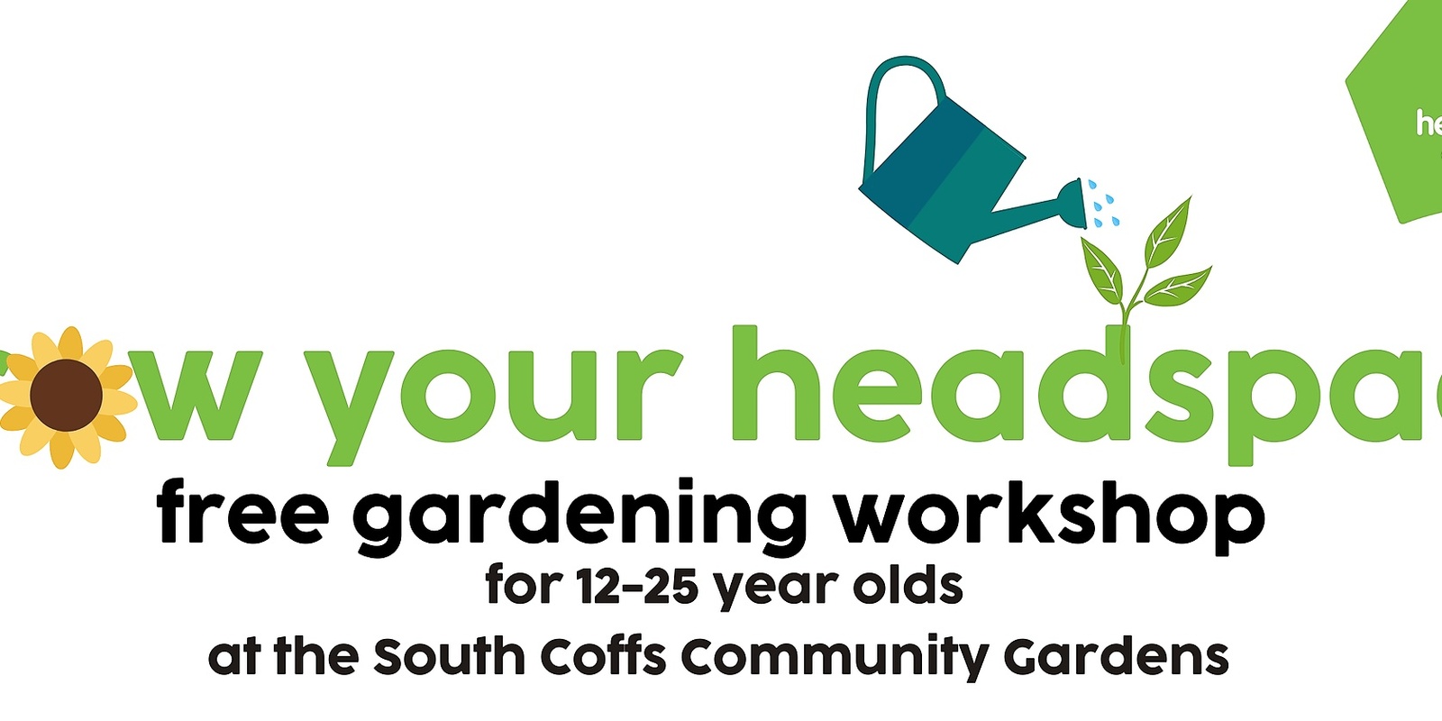 Banner image for grow your headspace - Spring School Holiday Workshop