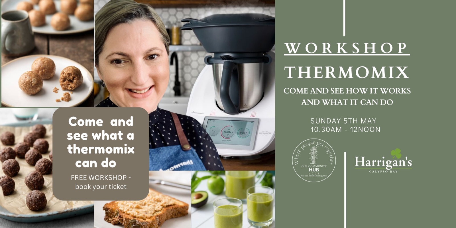 Banner image for Thermomix introduction