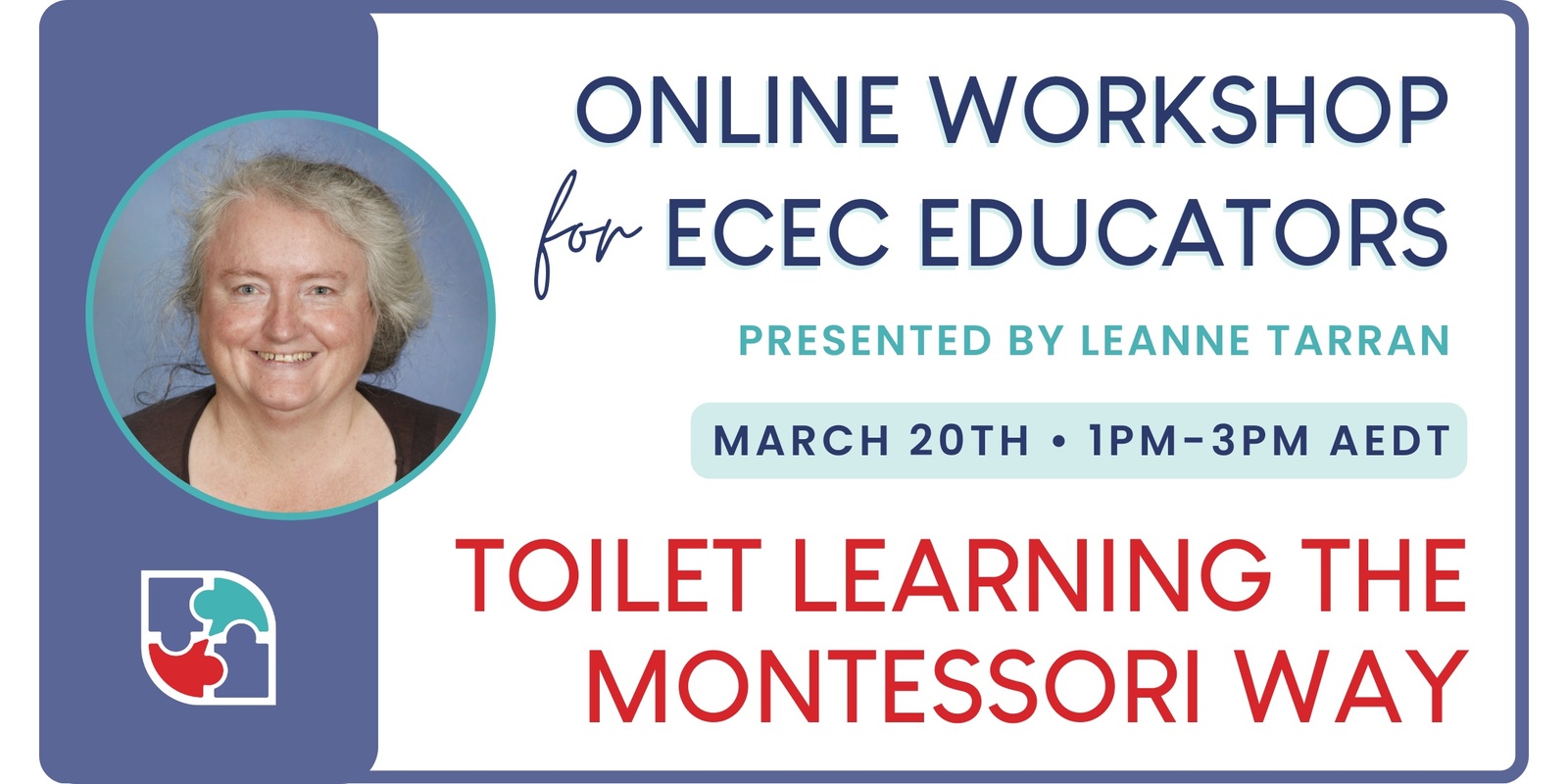 Banner image for Toilet Learning the Montessori Way