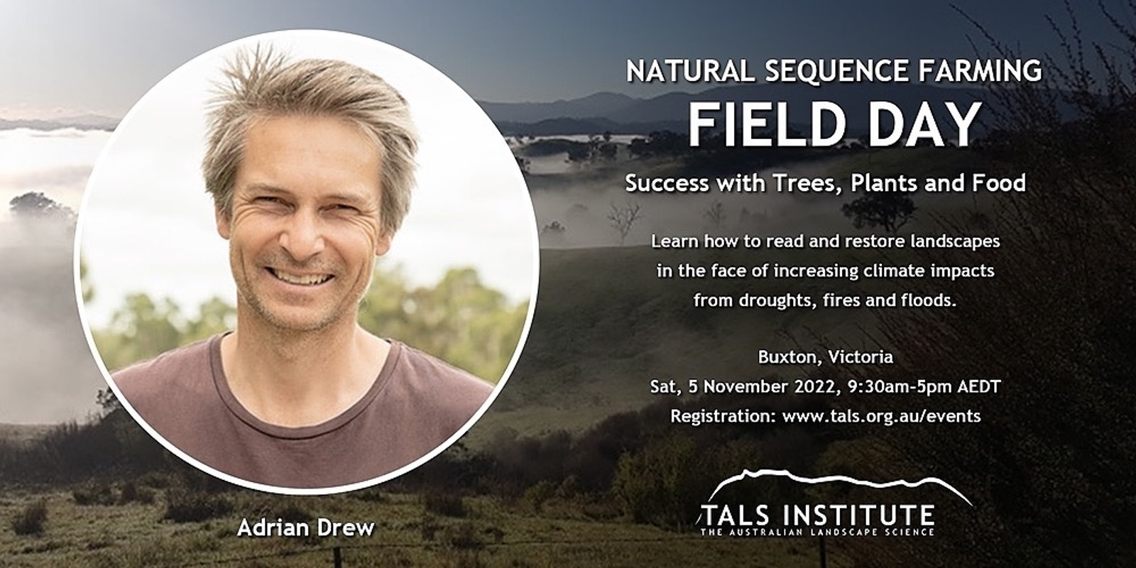 Natural Sequence Farming - Success with Trees, Plants and Food 