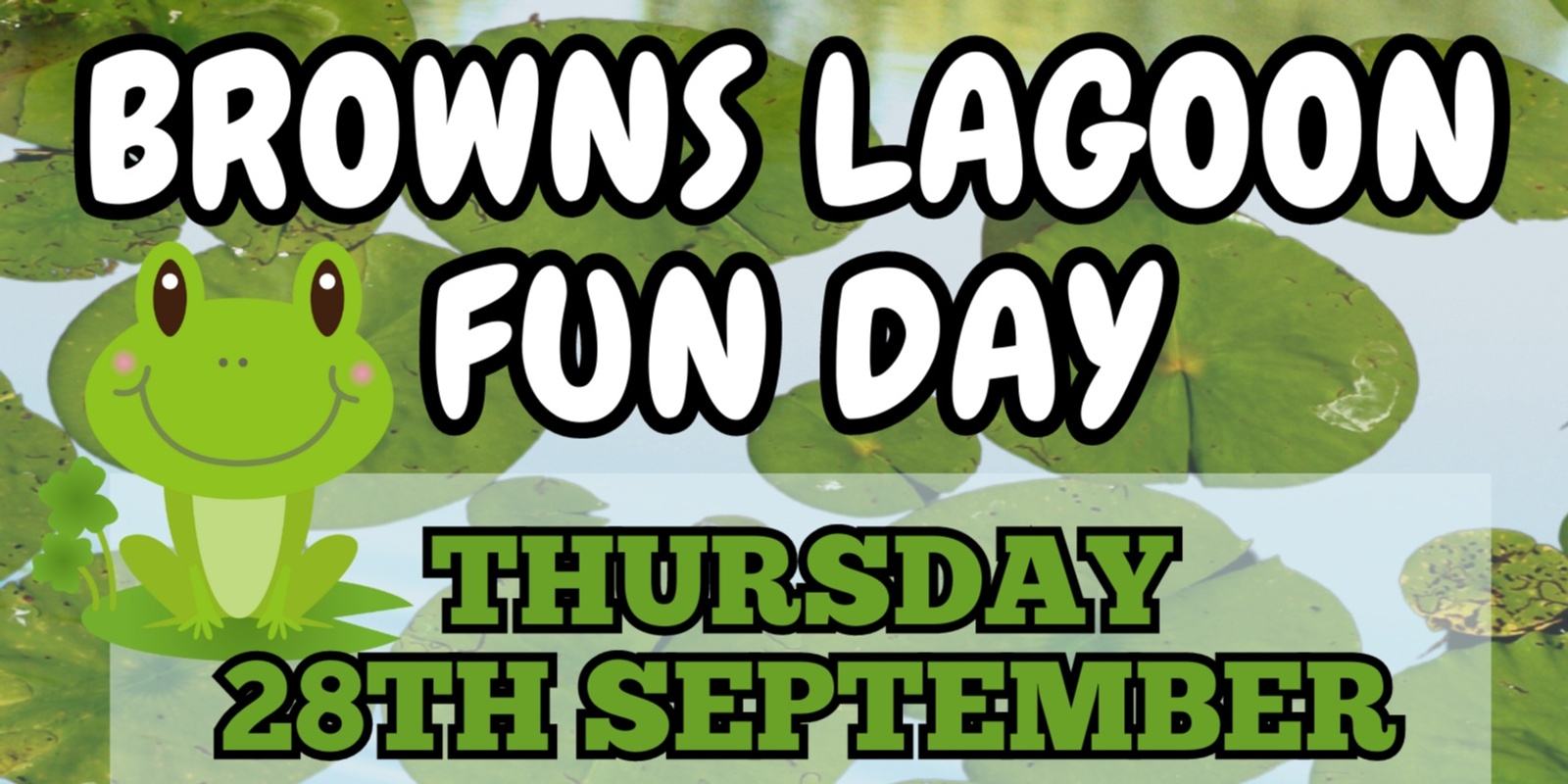 Banner image for Browns lagoon fun day - Workshops 