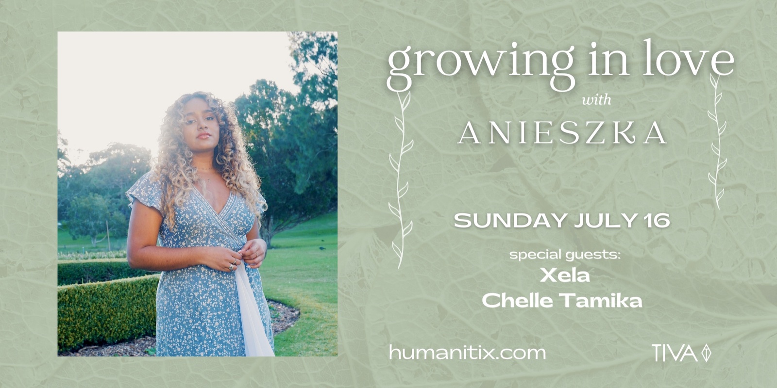 Banner image for Growing in Love with Anieszka