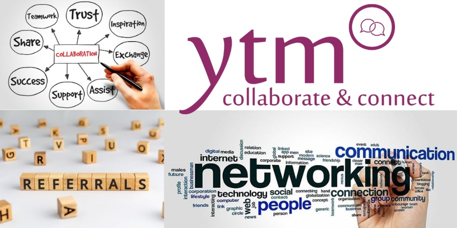 Banner image for Collaborate and Connect- "Collaboration vs Referral"