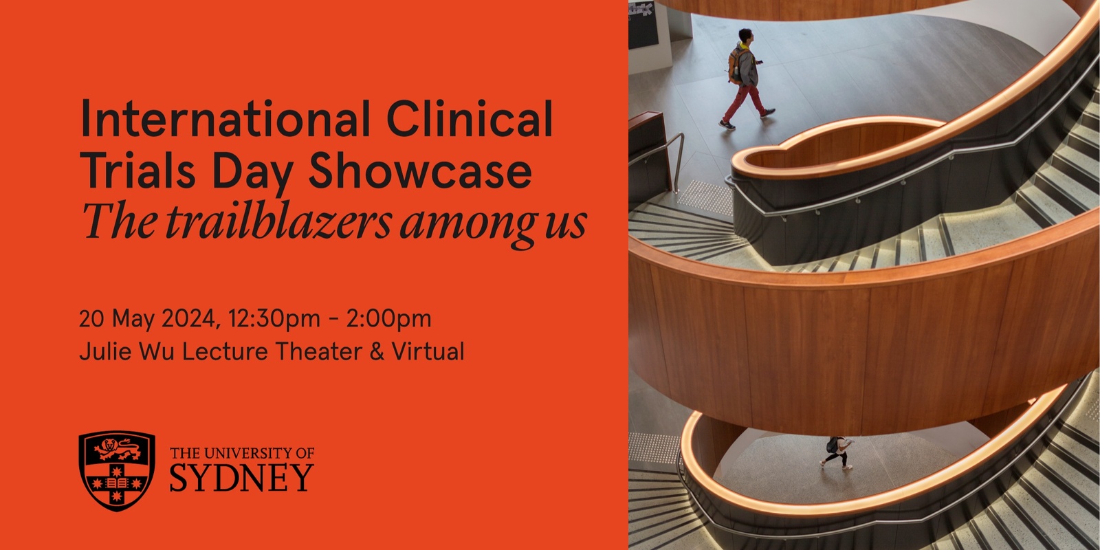 Banner image for International Clinical Trials Day Showcase: The trailblazers among us