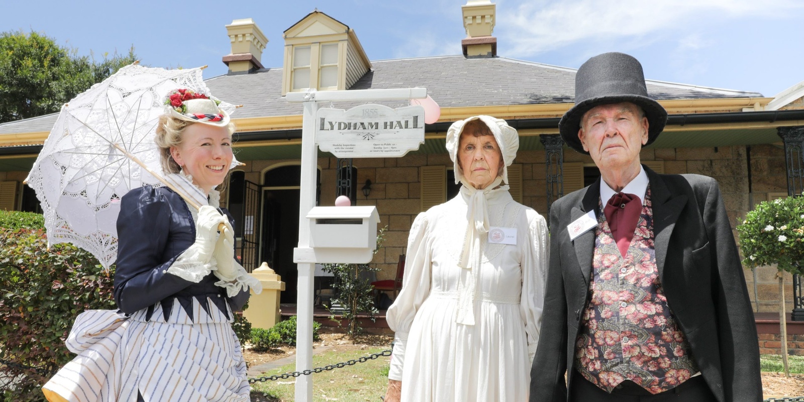 Banner image for Lydham Hall Historic House and Museum Open Day