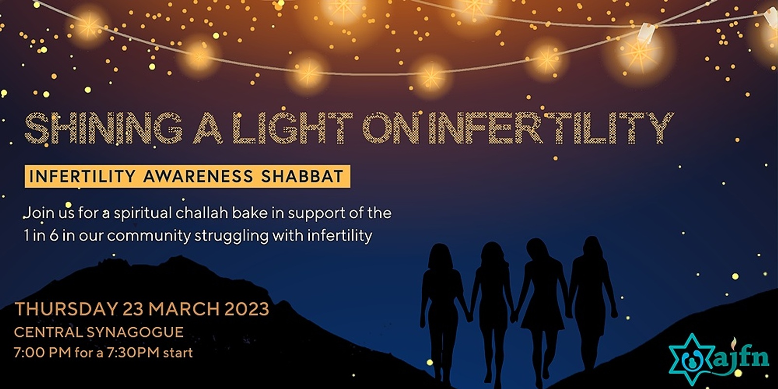 Banner image for Infertility Awareness Challah Bake