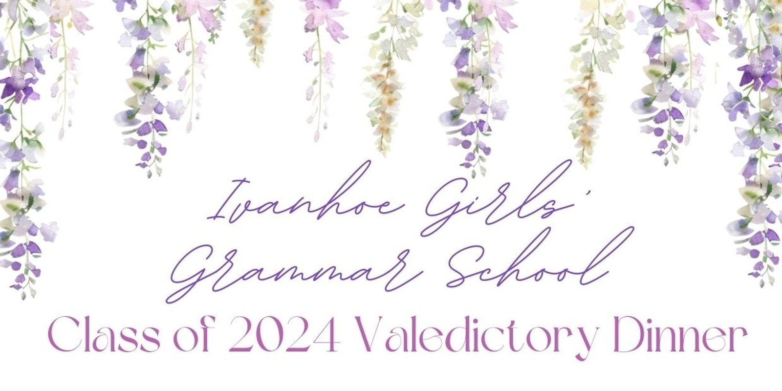 Banner image for Class of 2024 Valedictory Dinner 