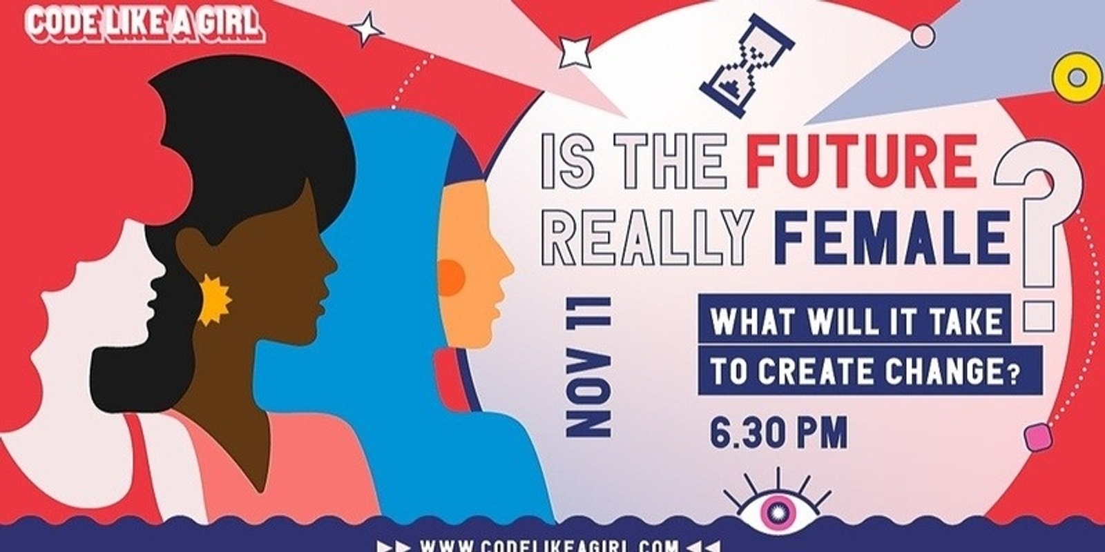 Banner image for Is the Future Really Female?