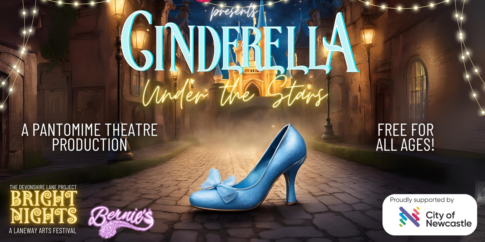 Banner image for Cinderella under the Stars! A Panto Production
