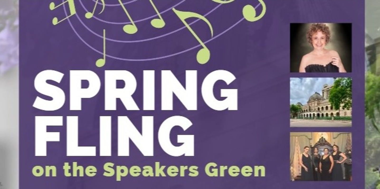 Banner image for Spring Fling on the Green - Concert at Parliament House