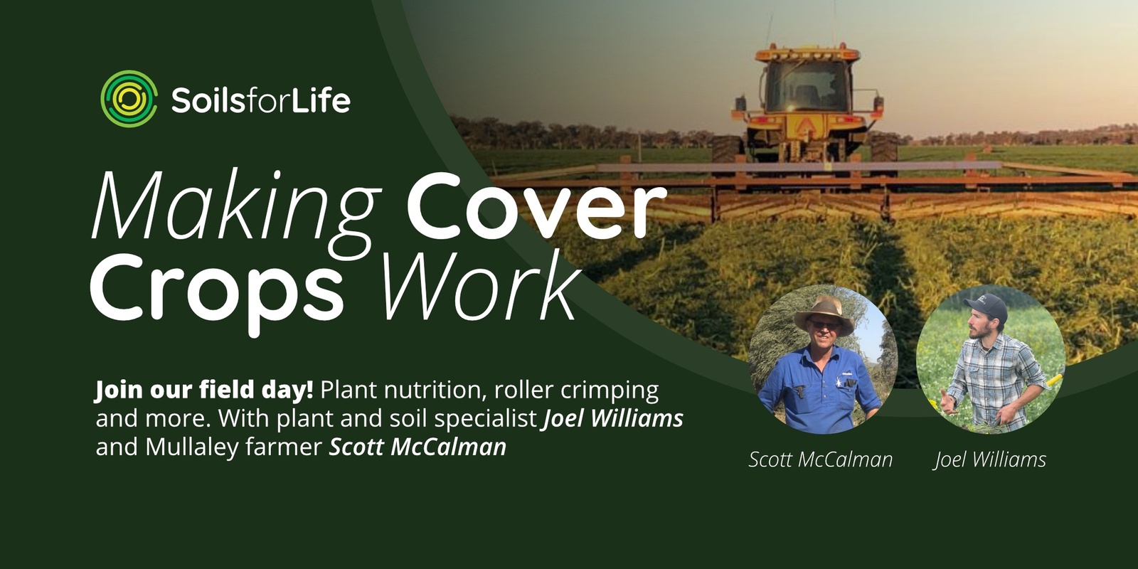 Banner image for Making Cover Crops Work