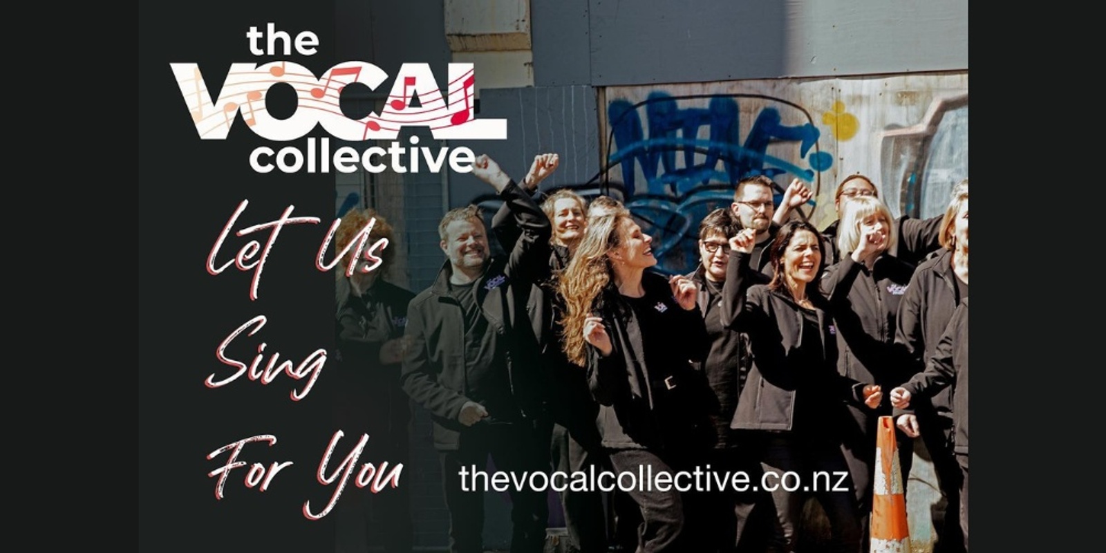 Banner image for The Vocal Collective Presents "Let Us Sing For You"