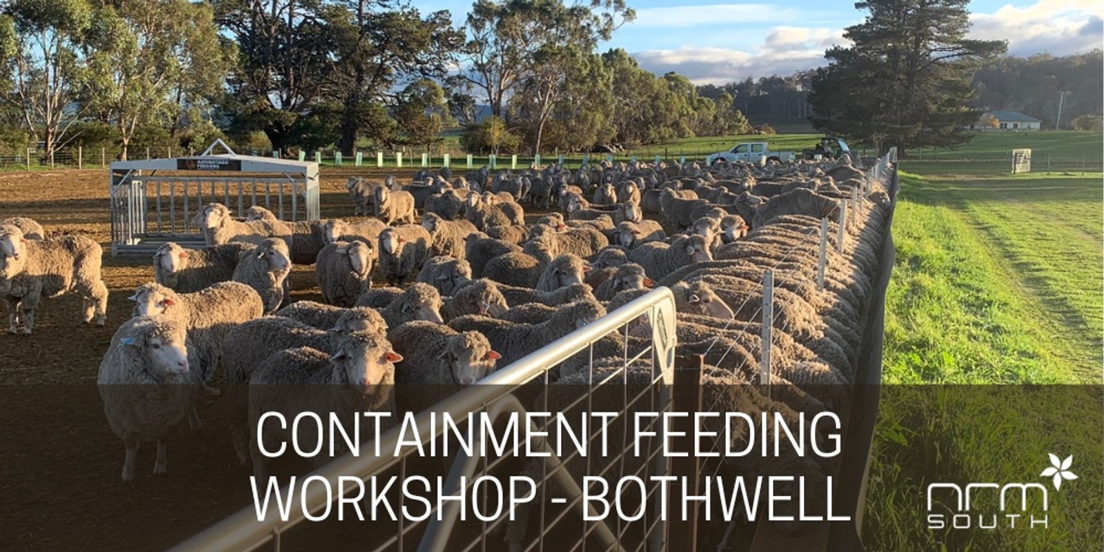 Banner image for Containment Feeding and decision tools workshop Bothwell 