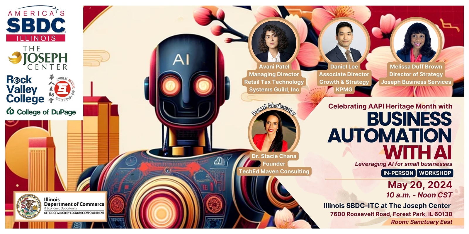 Banner image for Business Automation with AI – Leveraging AI for Small Business
