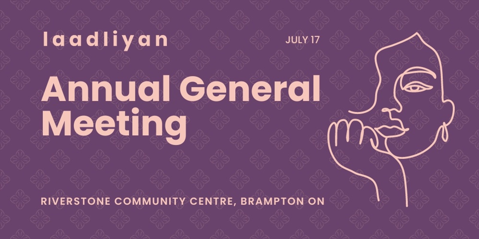 Banner image for Annual General Meeting 2024