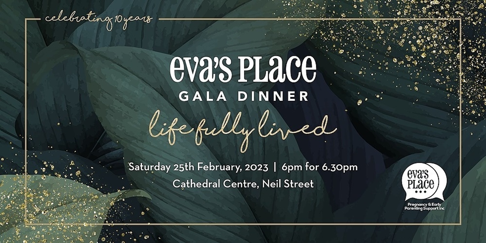 Banner image for Life Fully Lived Gala Dinner